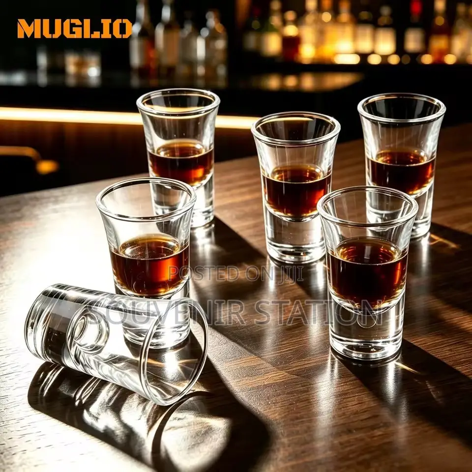 6 PCS Whiskey Shot Glasses