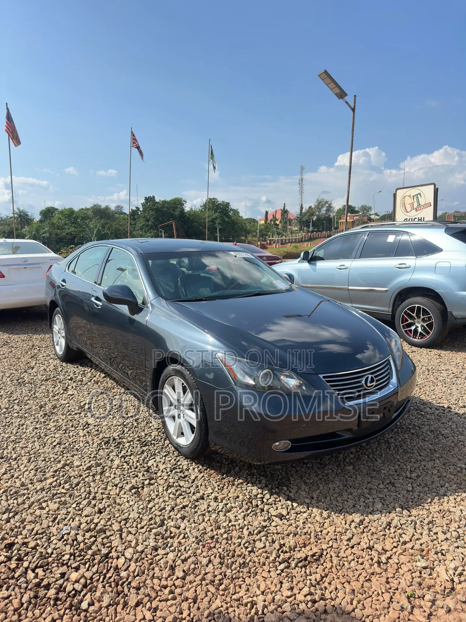 Lexus ES 350 2008 Gray