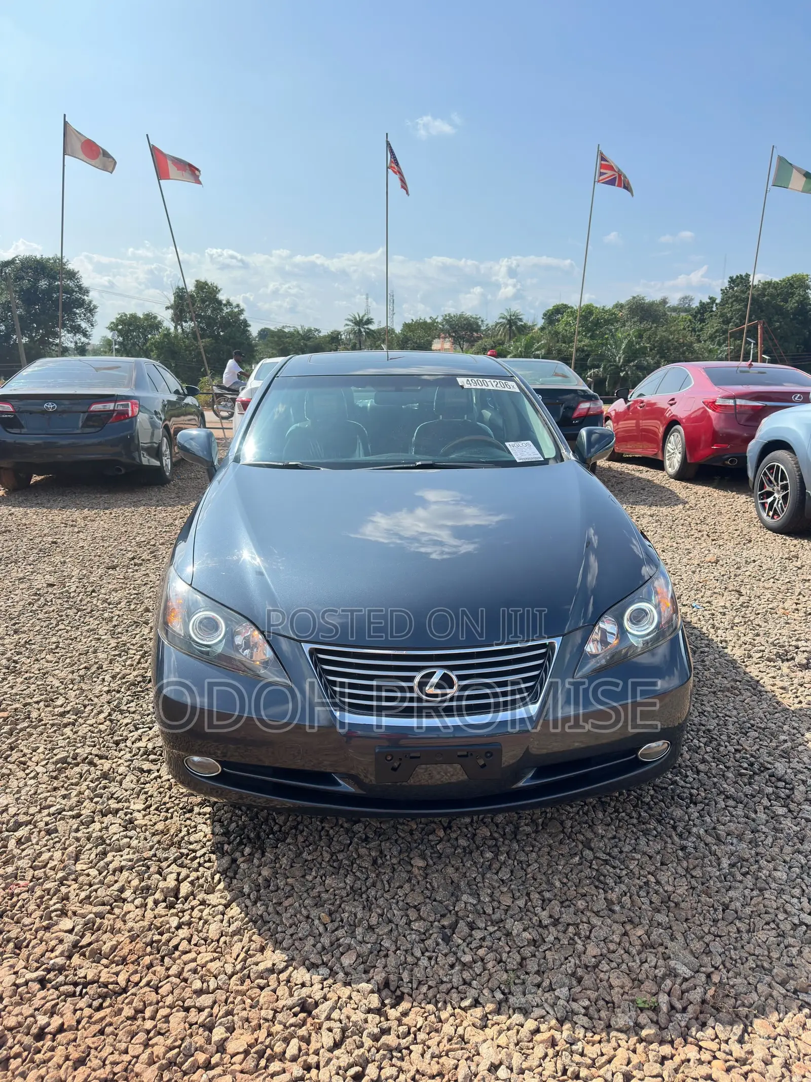 Lexus ES 350 2008 Gray