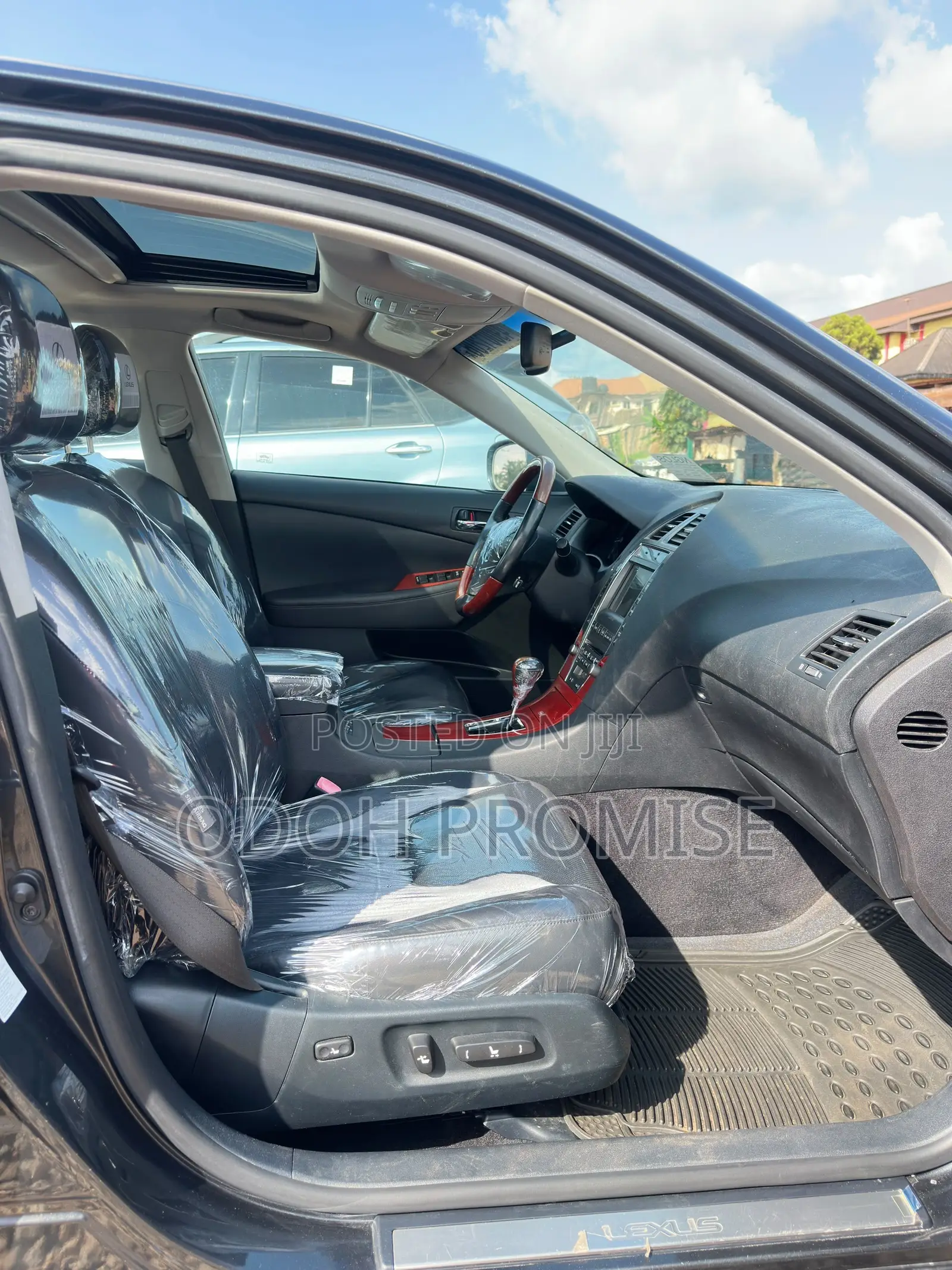 Lexus ES 350 2008 Gray