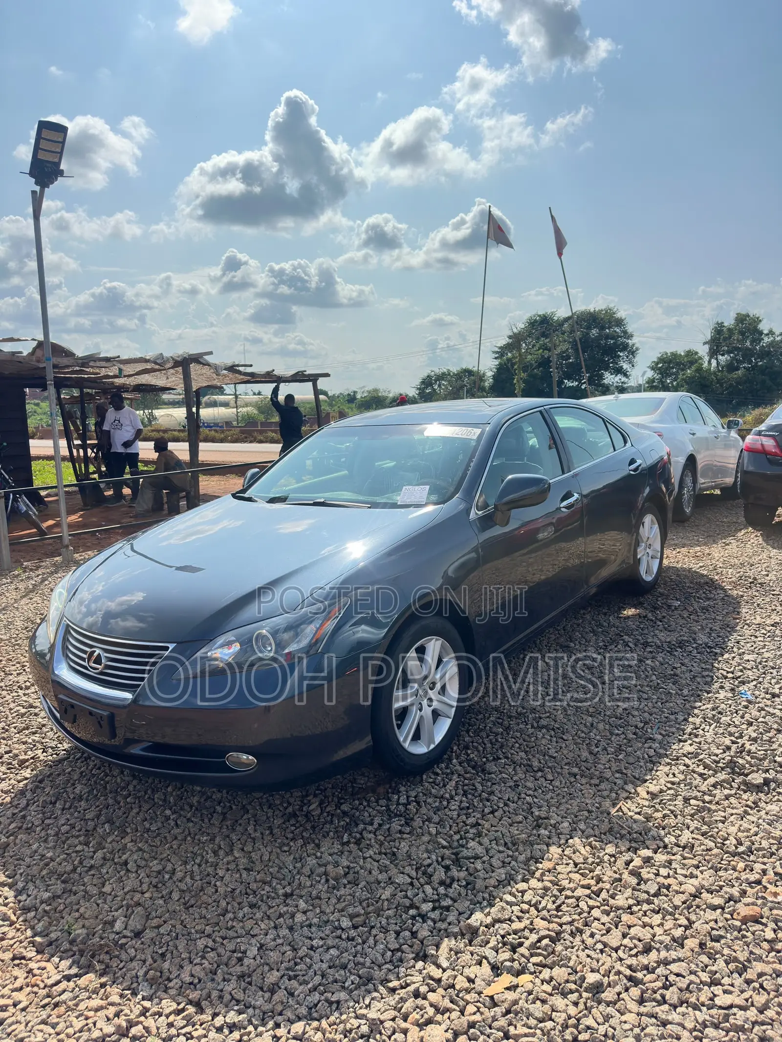 Lexus ES 350 2008 Gray