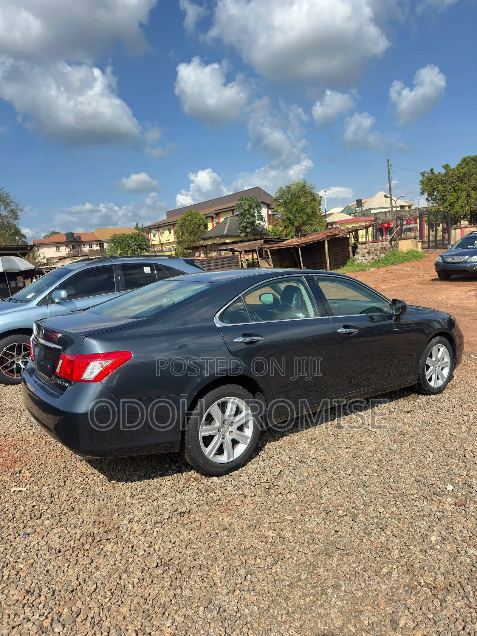 Lexus ES 350 2008 Gray