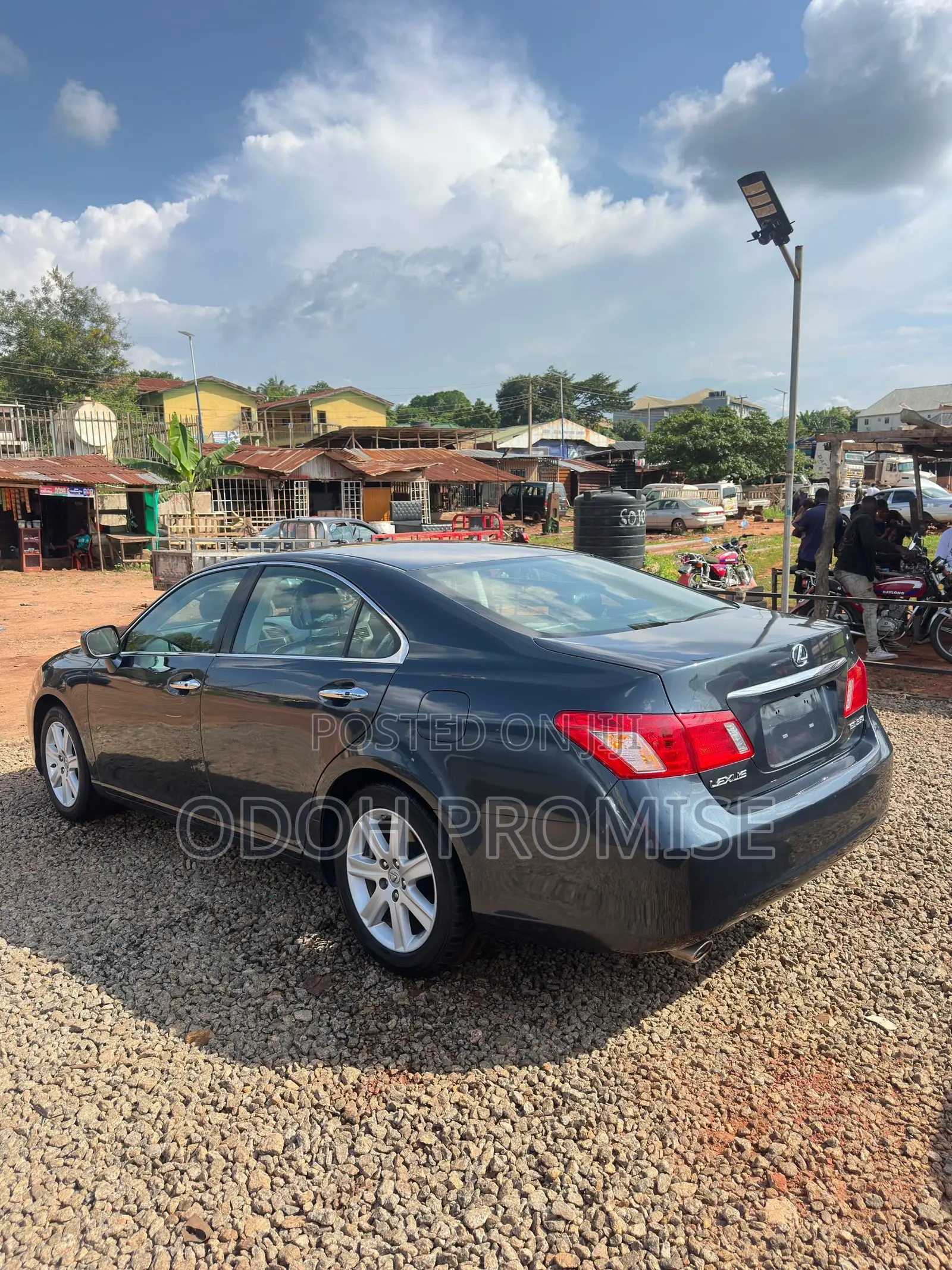 Lexus ES 350 2008 Gray