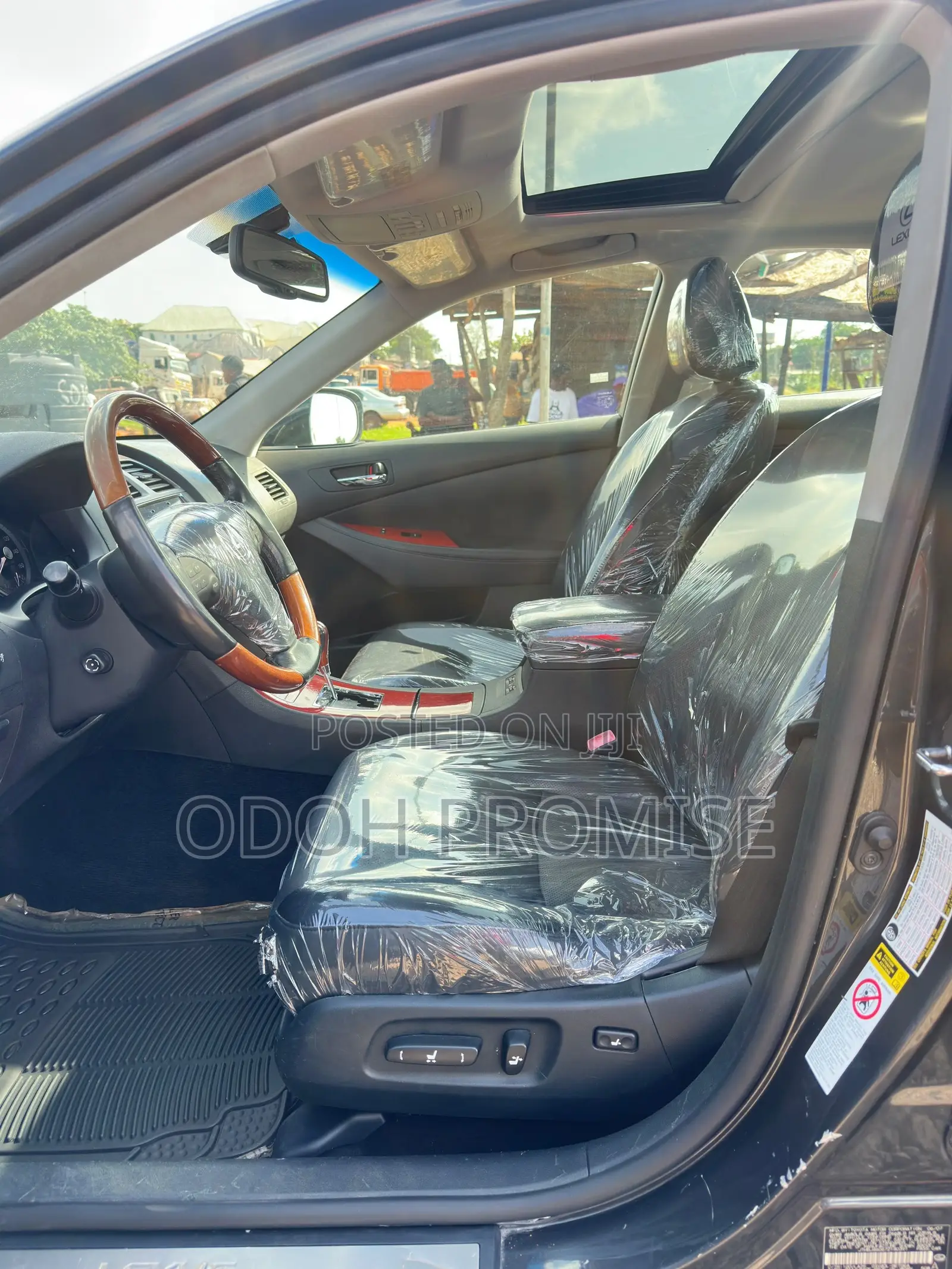 Lexus ES 350 2008 Gray