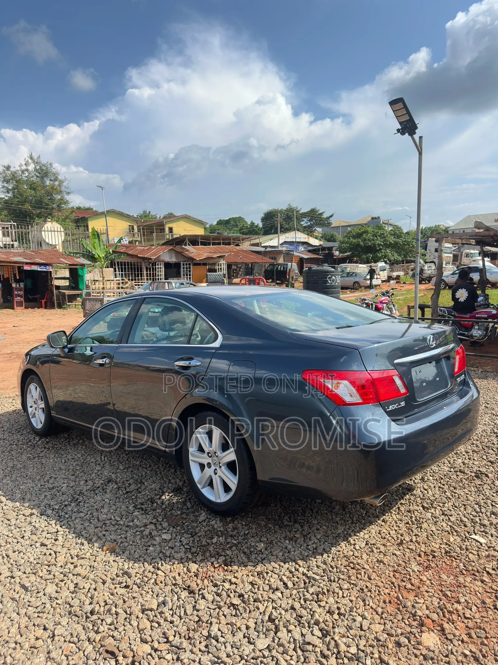 Lexus ES 350 2008 Gray