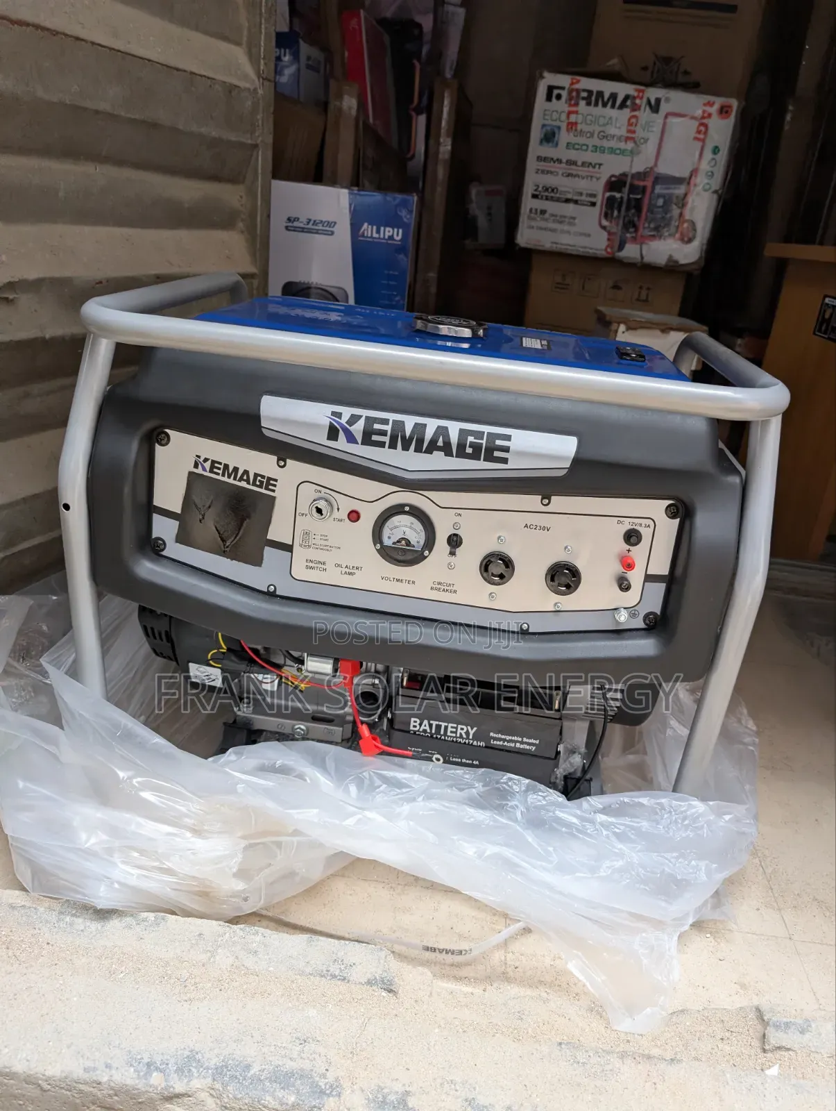 10KVA Kemage Power Generator – Copper Coil