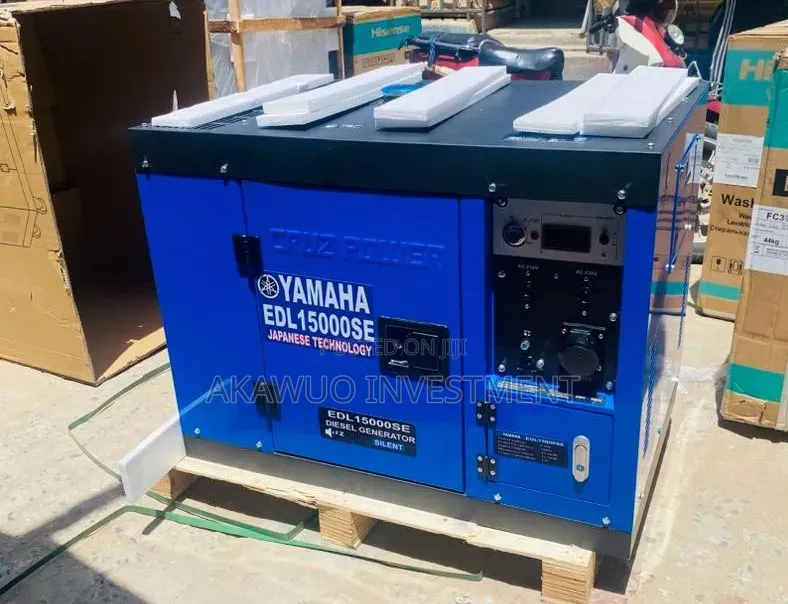 YAMAHA Diesel Generator 15kva Copper