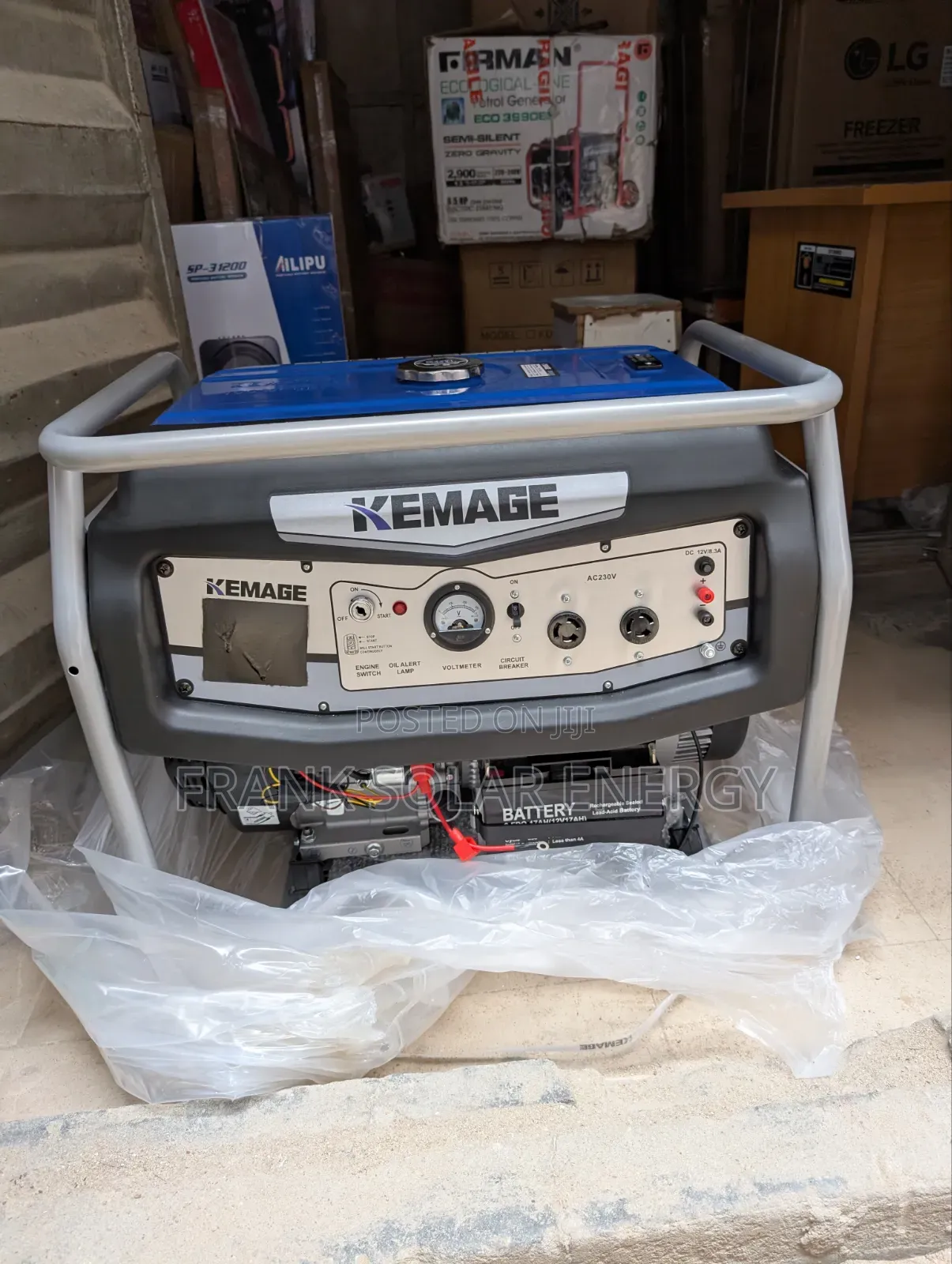 10KVA Kemage Power Generator – Copper Coil