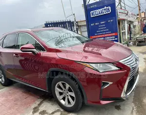 Lexus RX 350 AWD 2019 Red