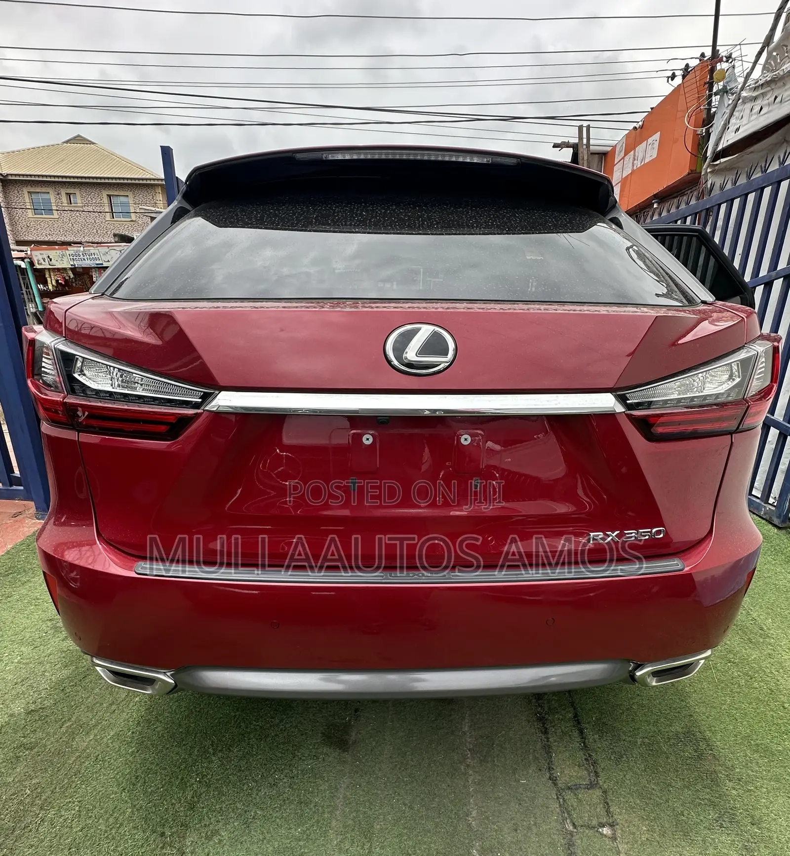 Lexus RX 350 AWD 2019 Red