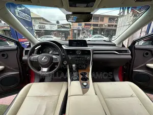 Lexus RX 350 AWD 2019 Red