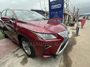 Lexus RX 350 AWD 2019 Red