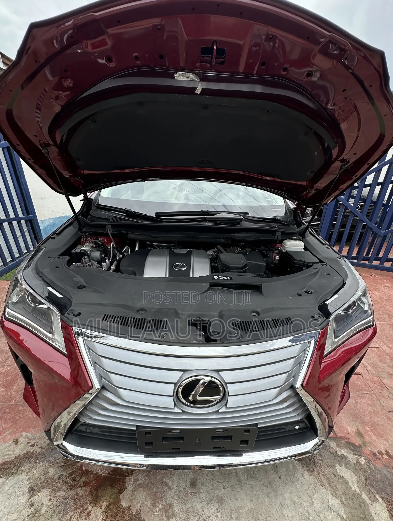 Lexus RX 350 AWD 2019 Red