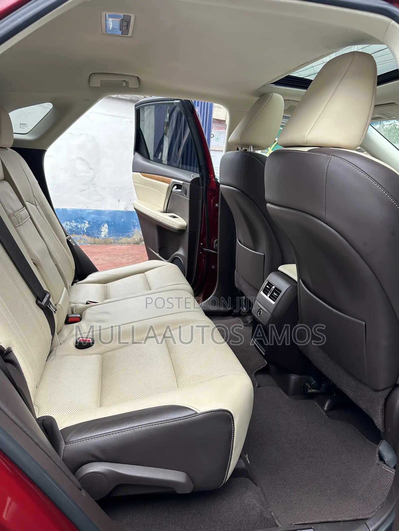 Lexus RX 350 AWD 2019 Red