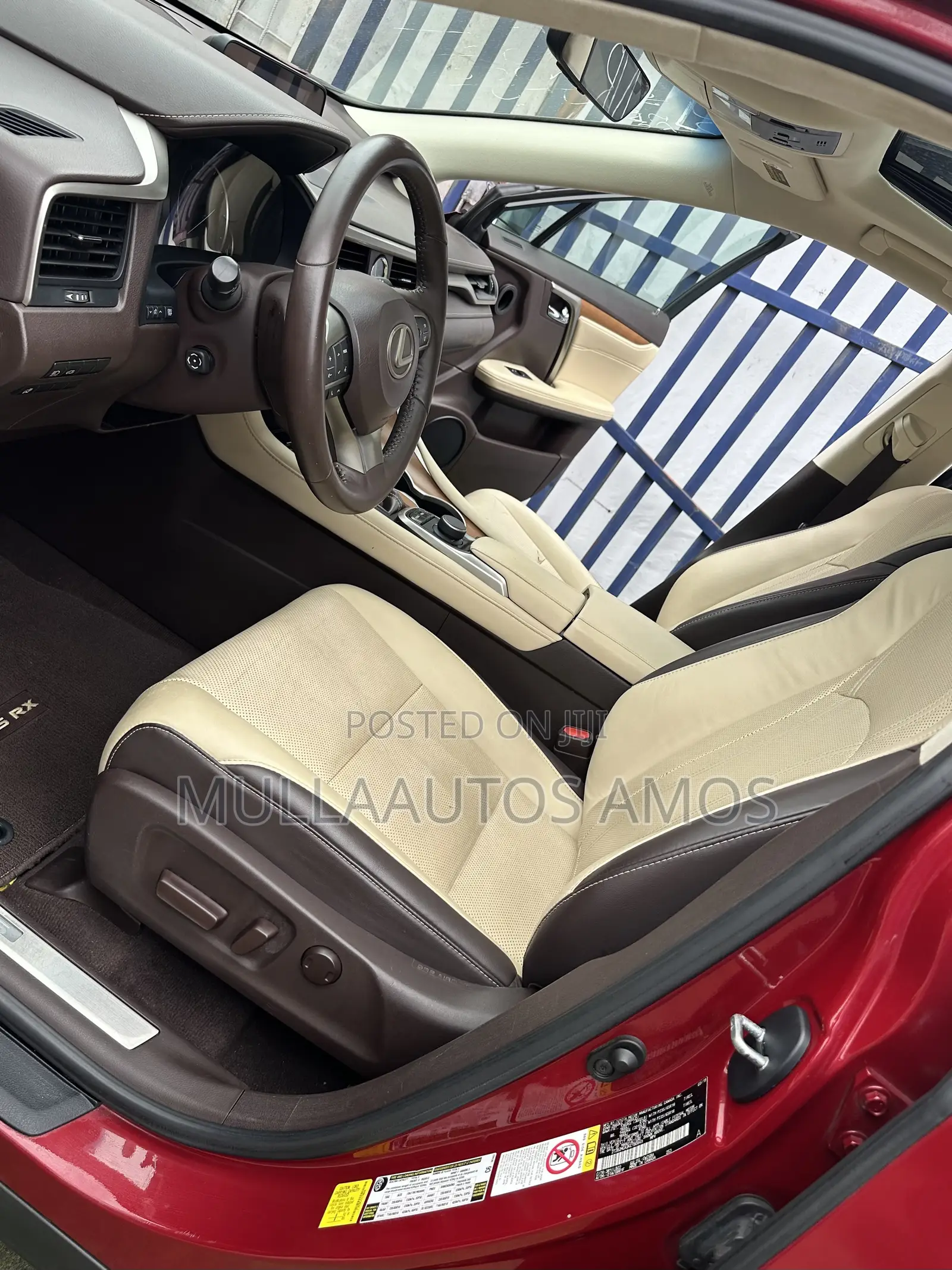 Lexus RX 350 AWD 2019 Red