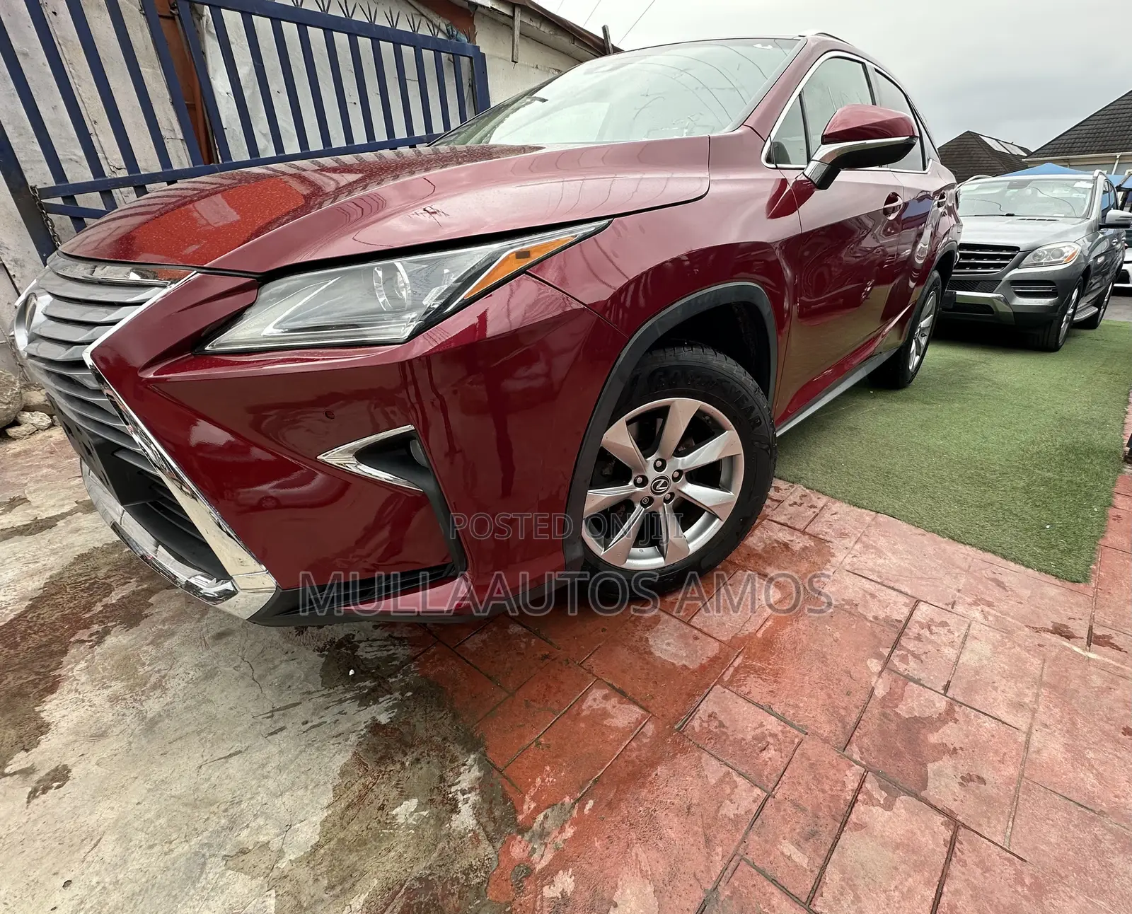 Lexus RX 350 AWD 2019 Red