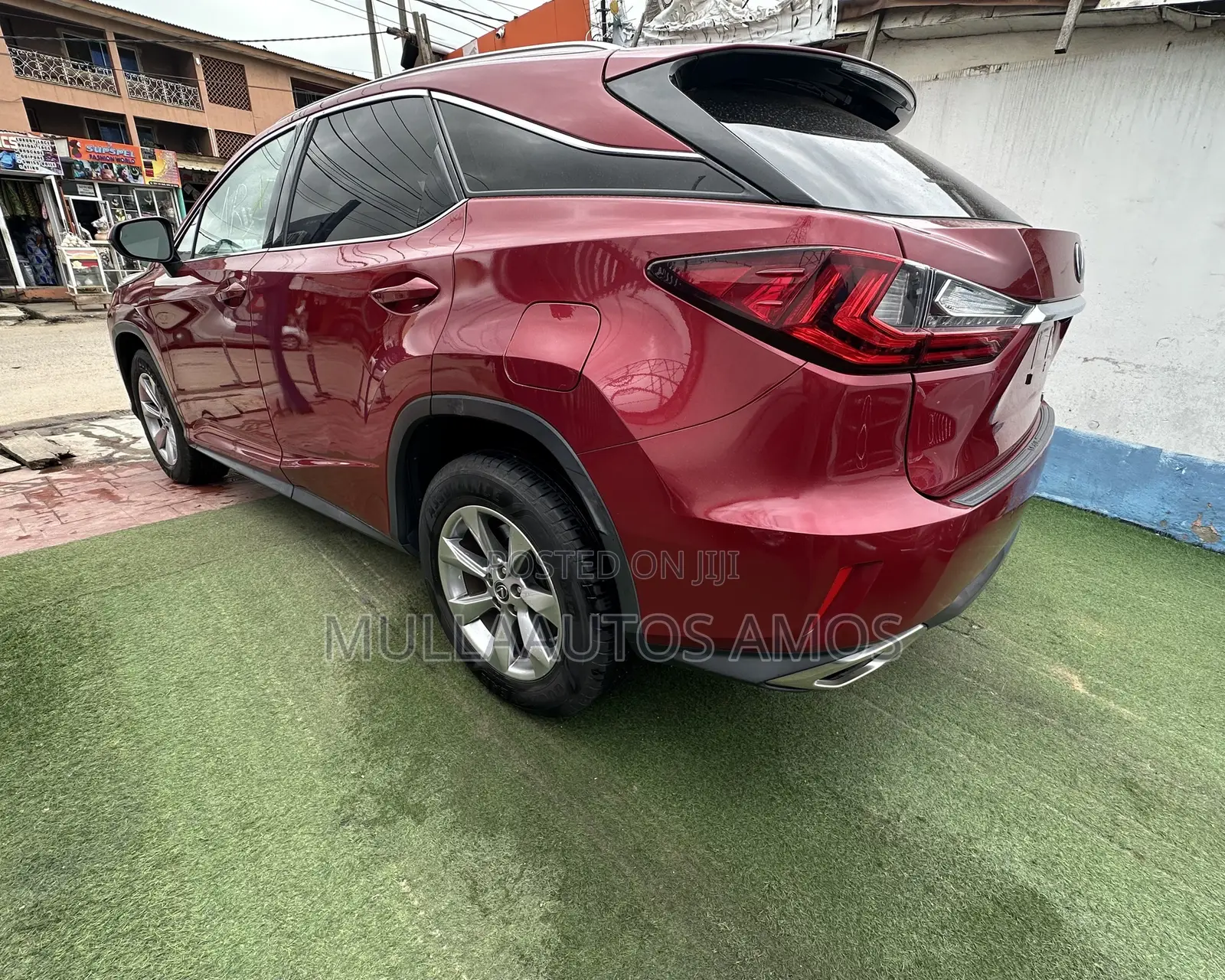 Lexus RX 350 AWD 2019 Red