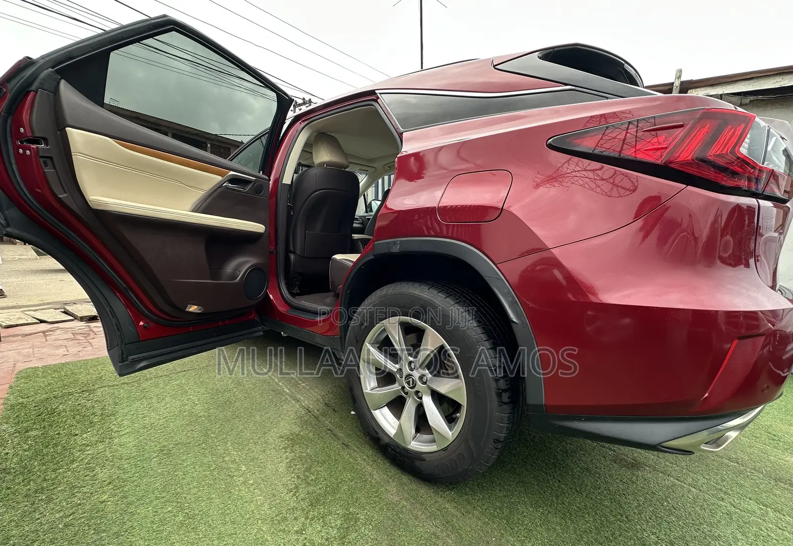 Lexus RX 350 AWD 2019 Red
