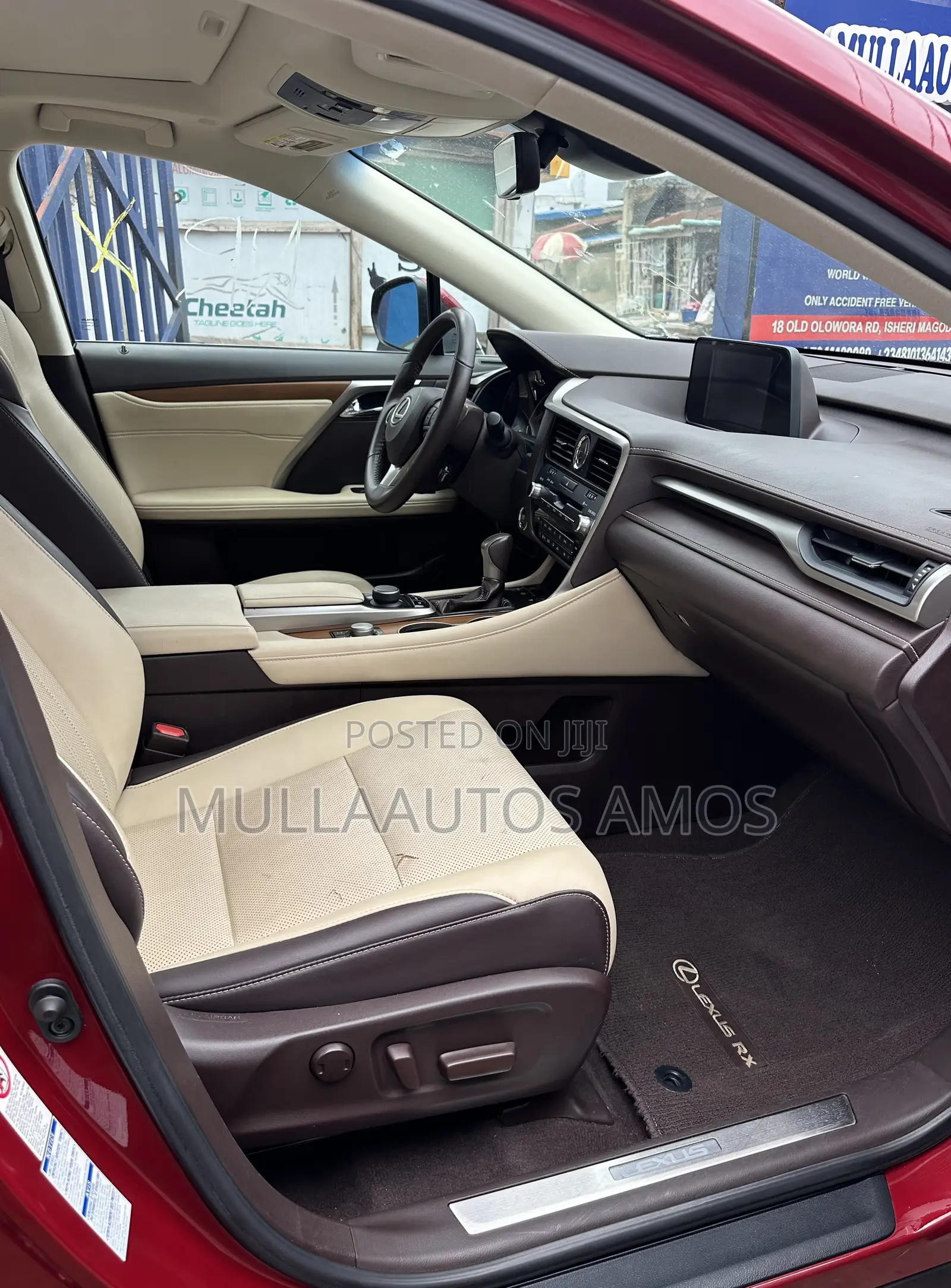 Lexus RX 350 AWD 2019 Red