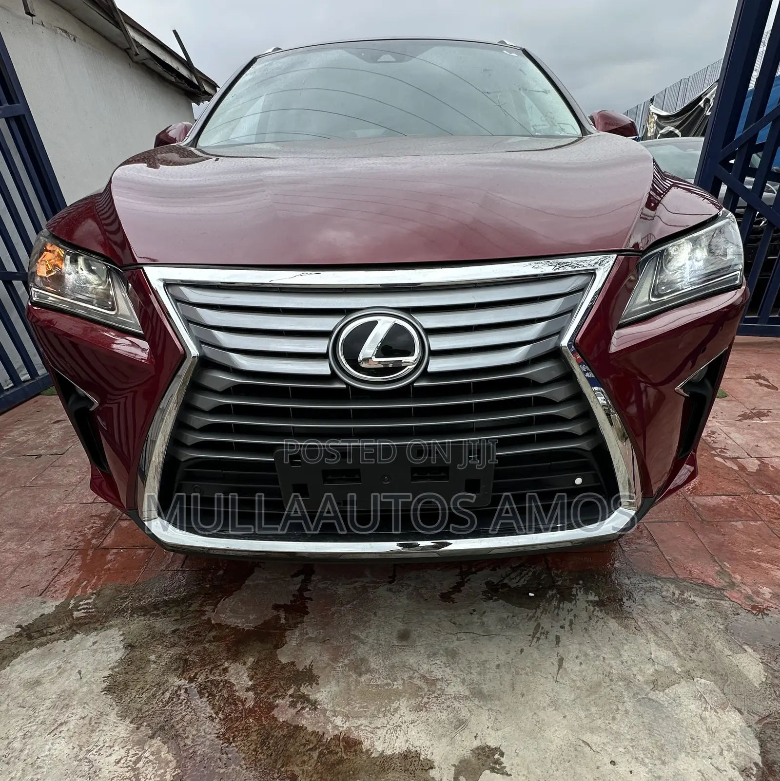 Lexus RX 350 AWD 2019 Red