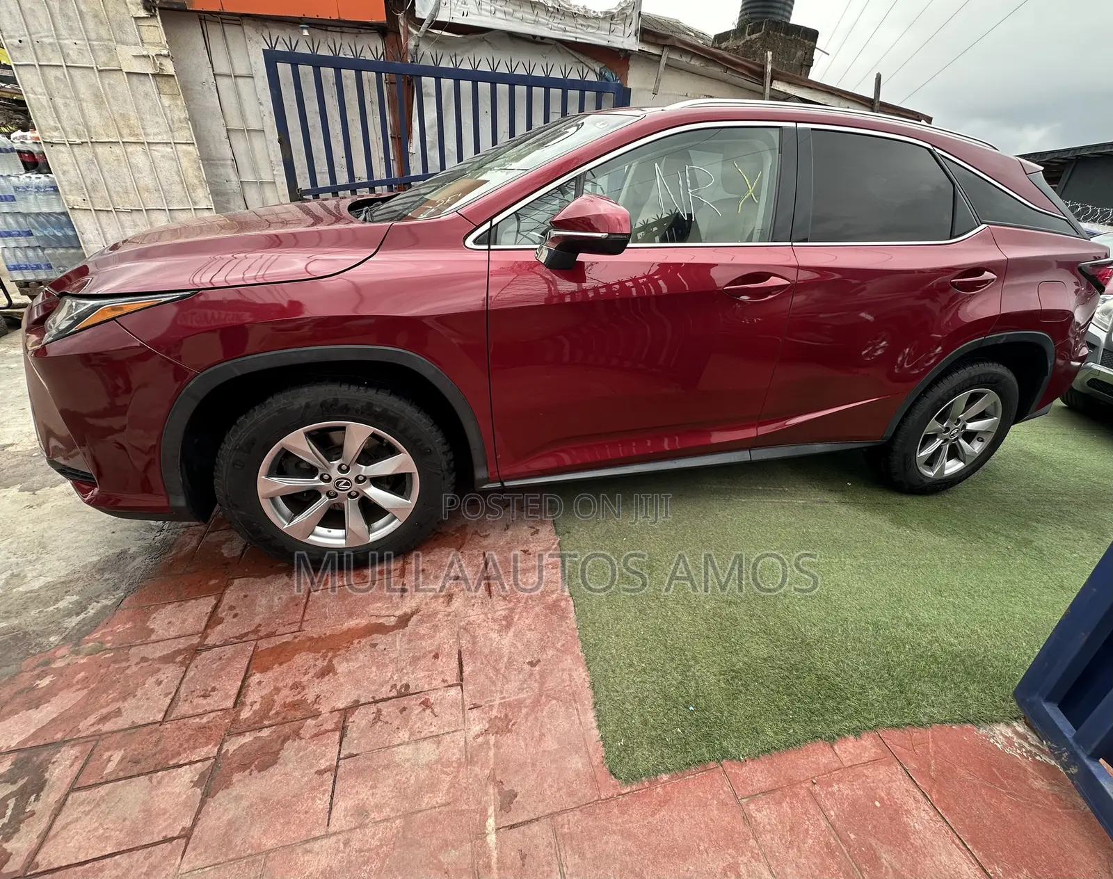 Lexus RX 350 AWD 2019 Red