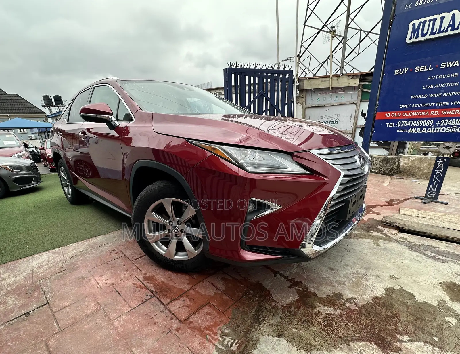 Lexus RX 350 AWD 2019 Red
