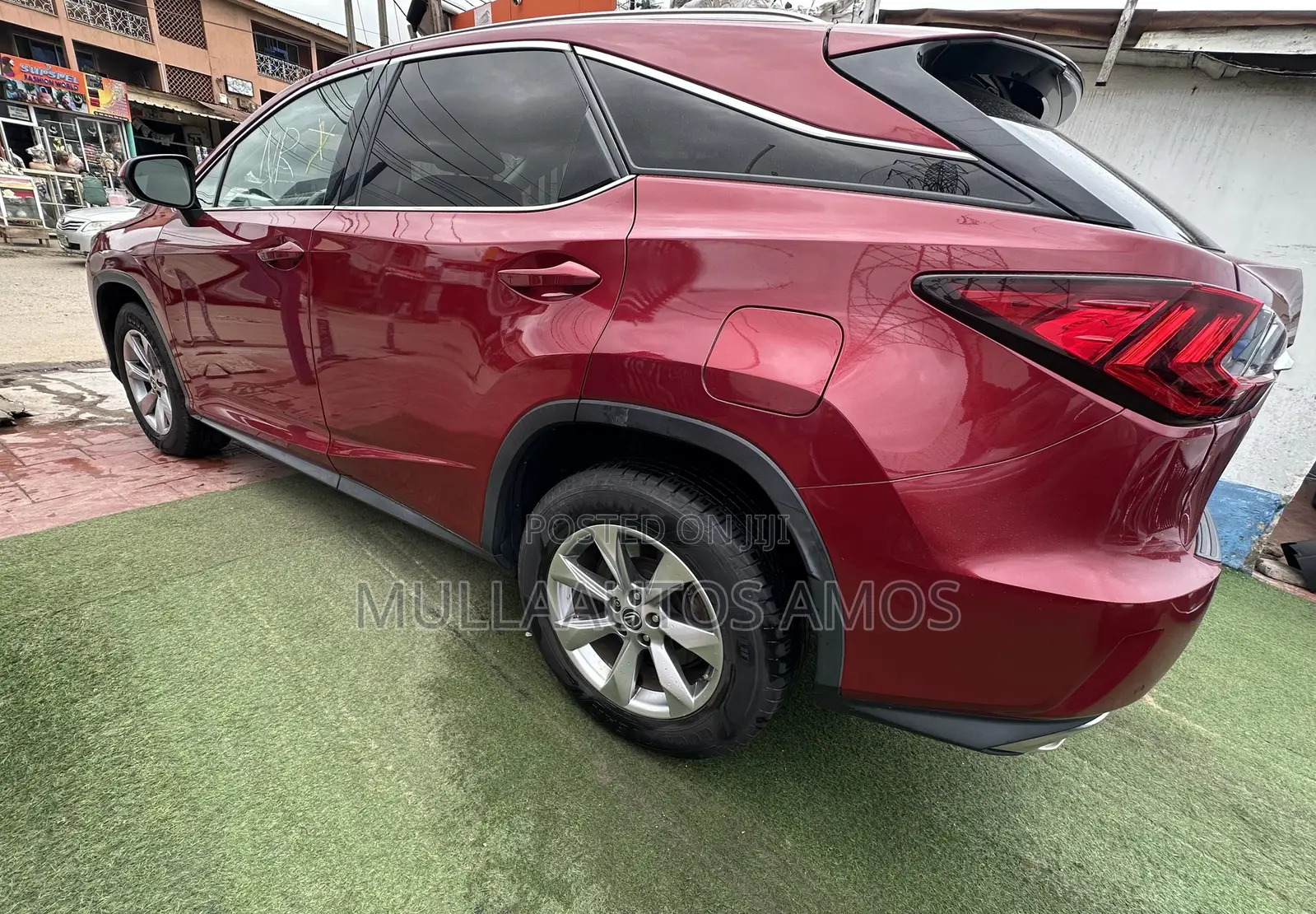 Lexus RX 350 AWD 2019 Red