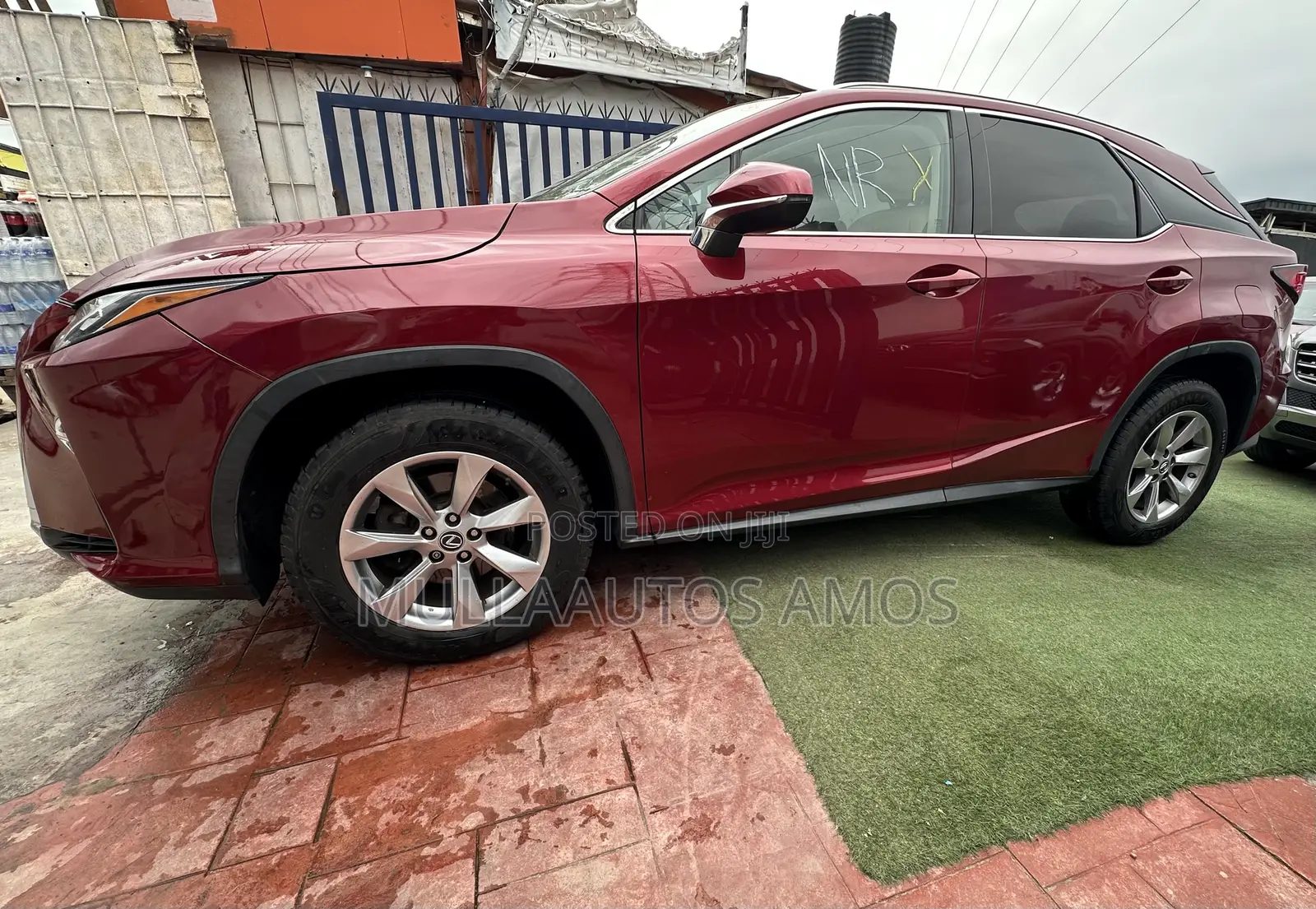 Lexus RX 350 AWD 2019 Red