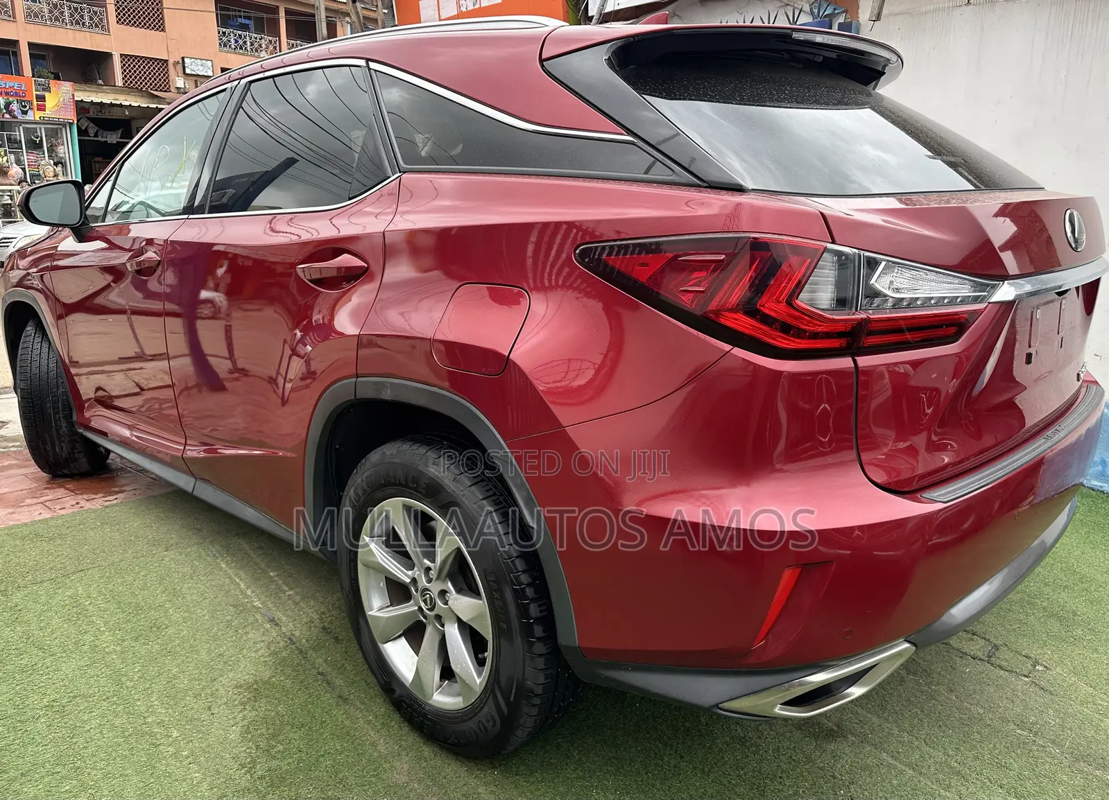 Lexus RX 350 AWD 2019 Red