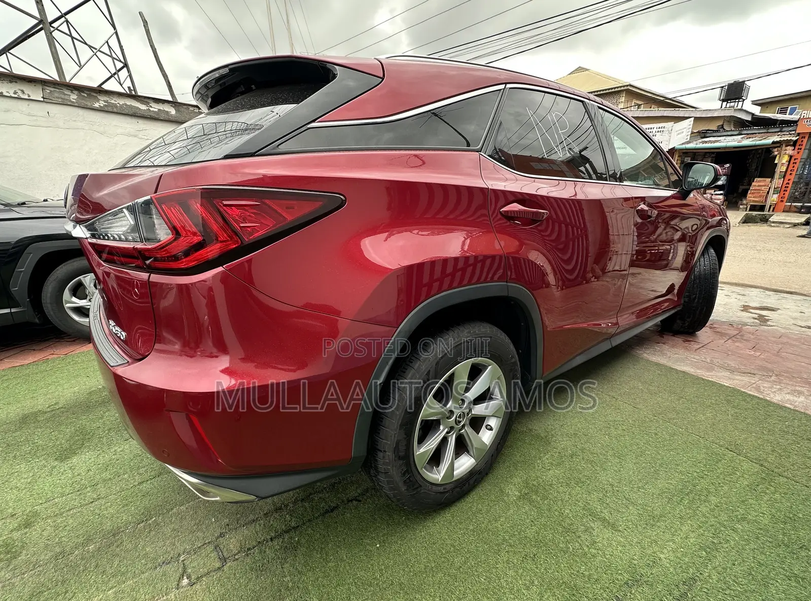 Lexus RX 350 AWD 2019 Red