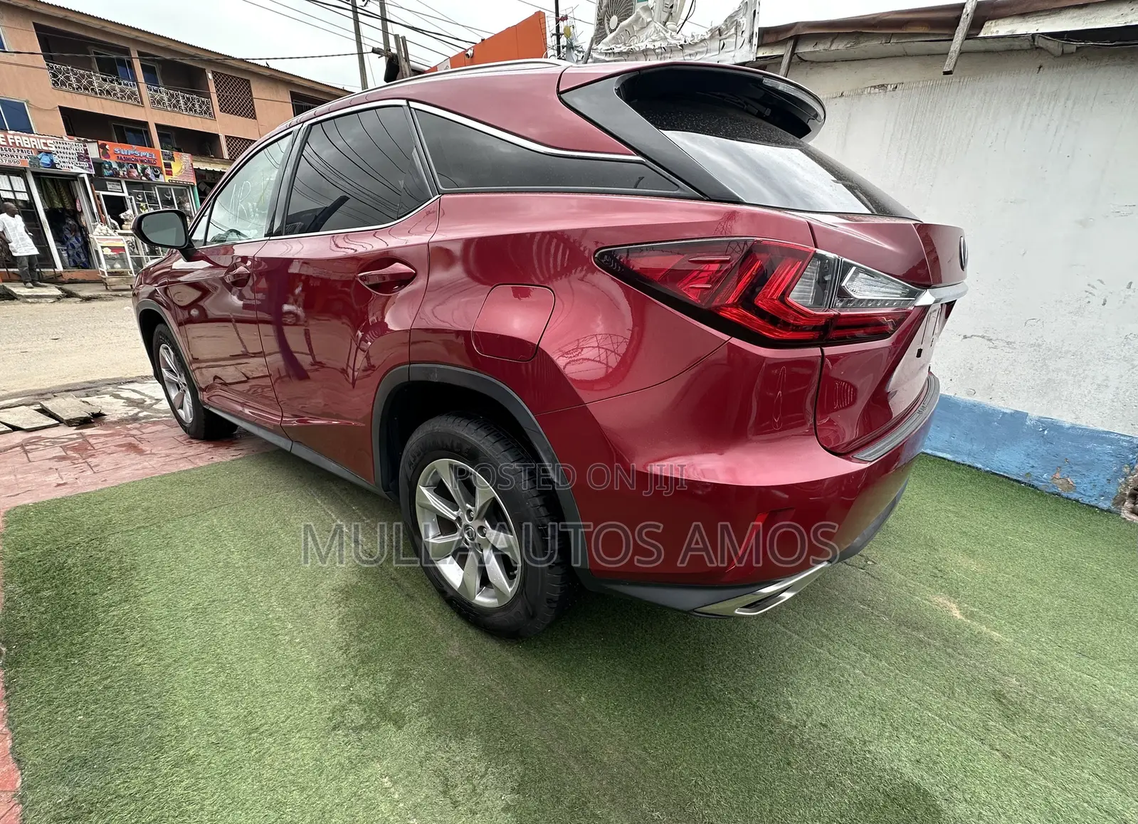 Lexus RX 350 AWD 2019 Red