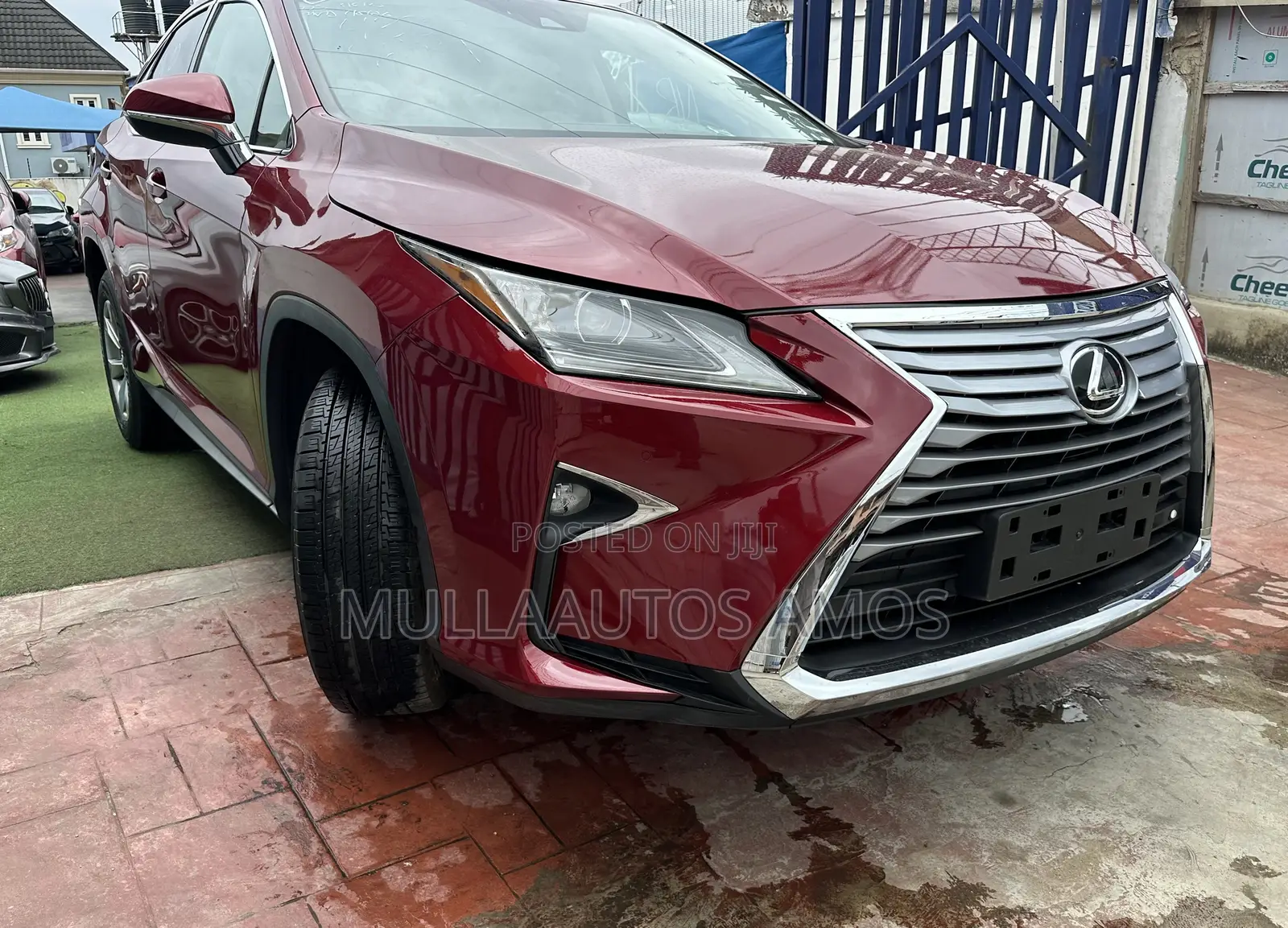 Lexus RX 350 AWD 2019 Red