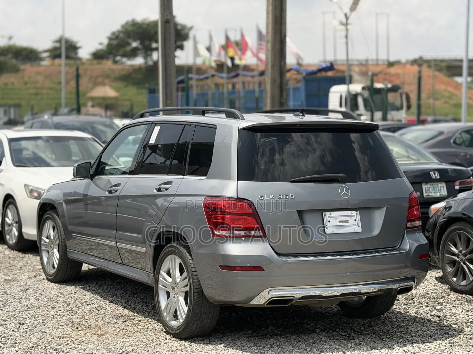 Mercedes-Benz GLK-Class 350 SUV 2013 Gray