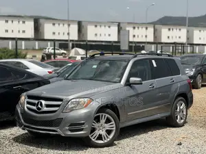 Mercedes-Benz GLK-Class 350 SUV 2013 Gray