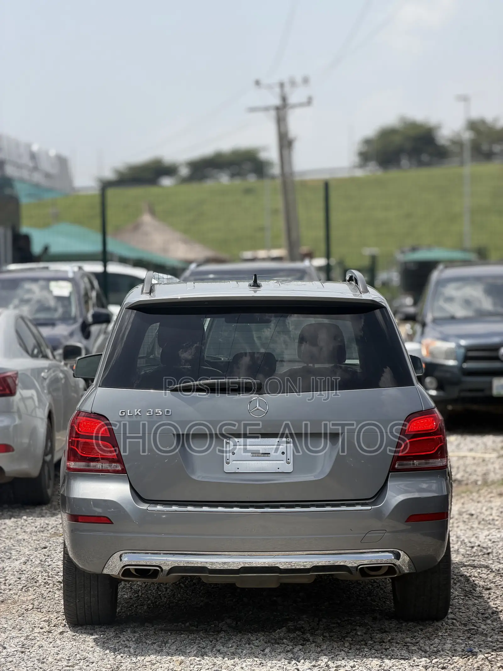 Mercedes-Benz GLK-Class 350 SUV 2013 Gray