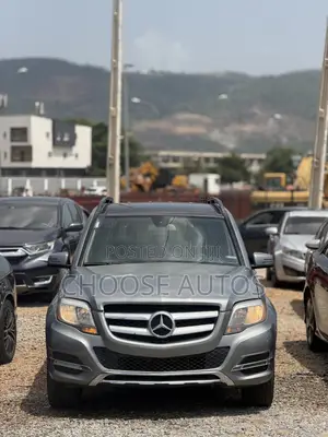 Mercedes-Benz GLK-Class 350 SUV 2013 Gray