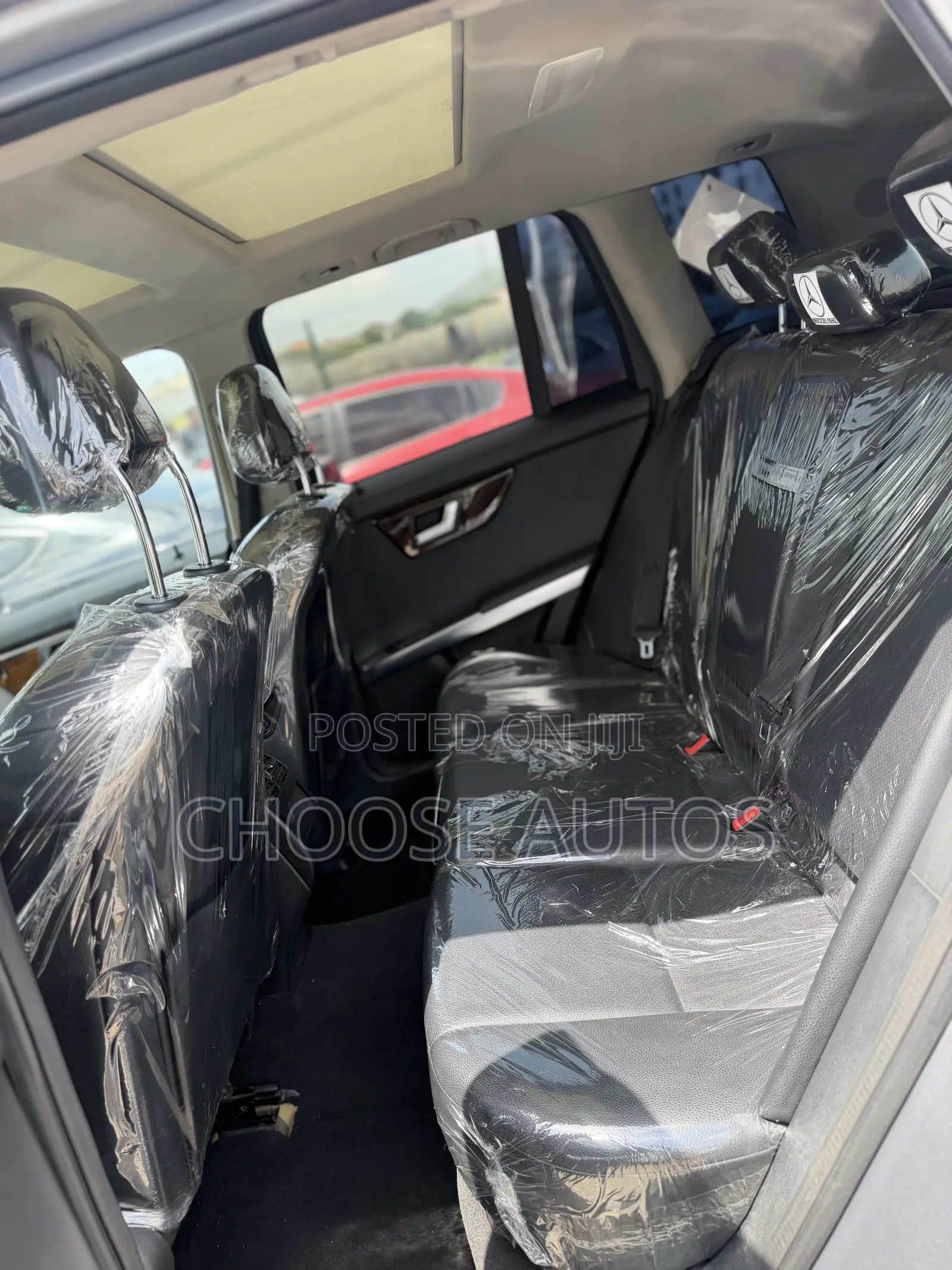 Mercedes-Benz GLK-Class 350 SUV 2013 Gray