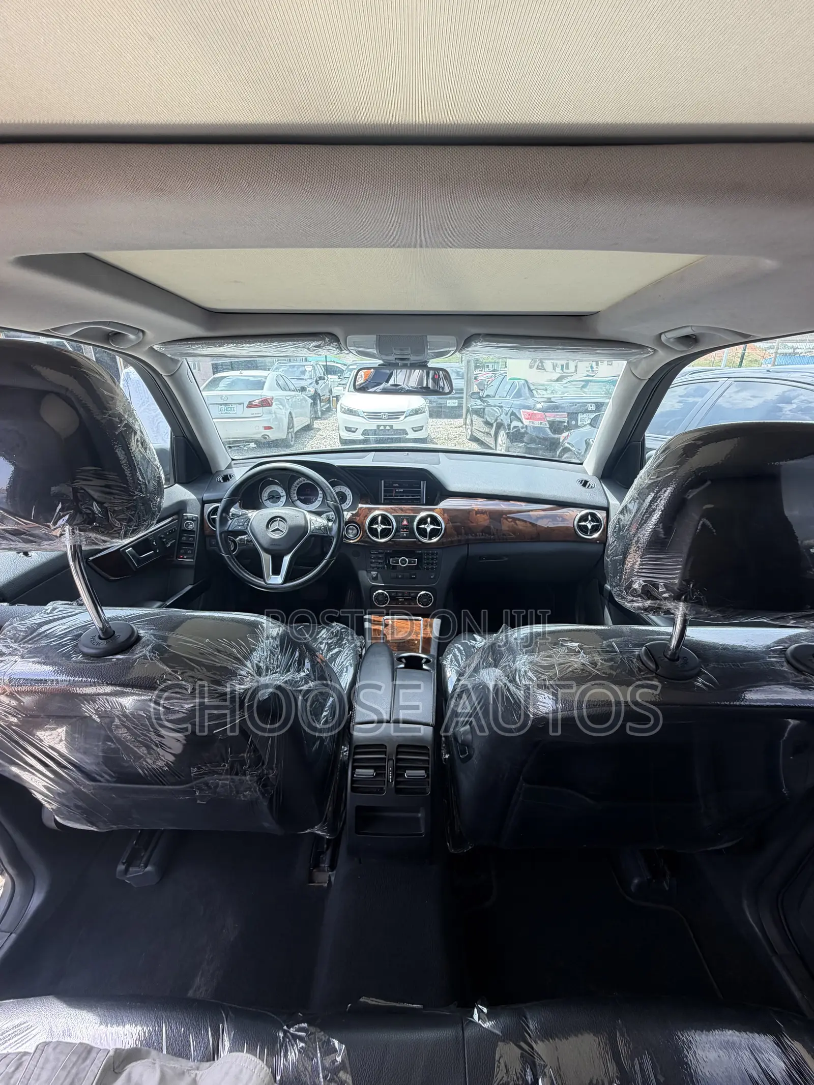 Mercedes-Benz GLK-Class 350 SUV 2013 Gray