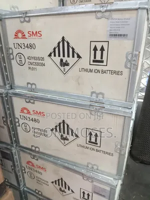 5kwh 24v SMS Solar Lithium Ion Batteries