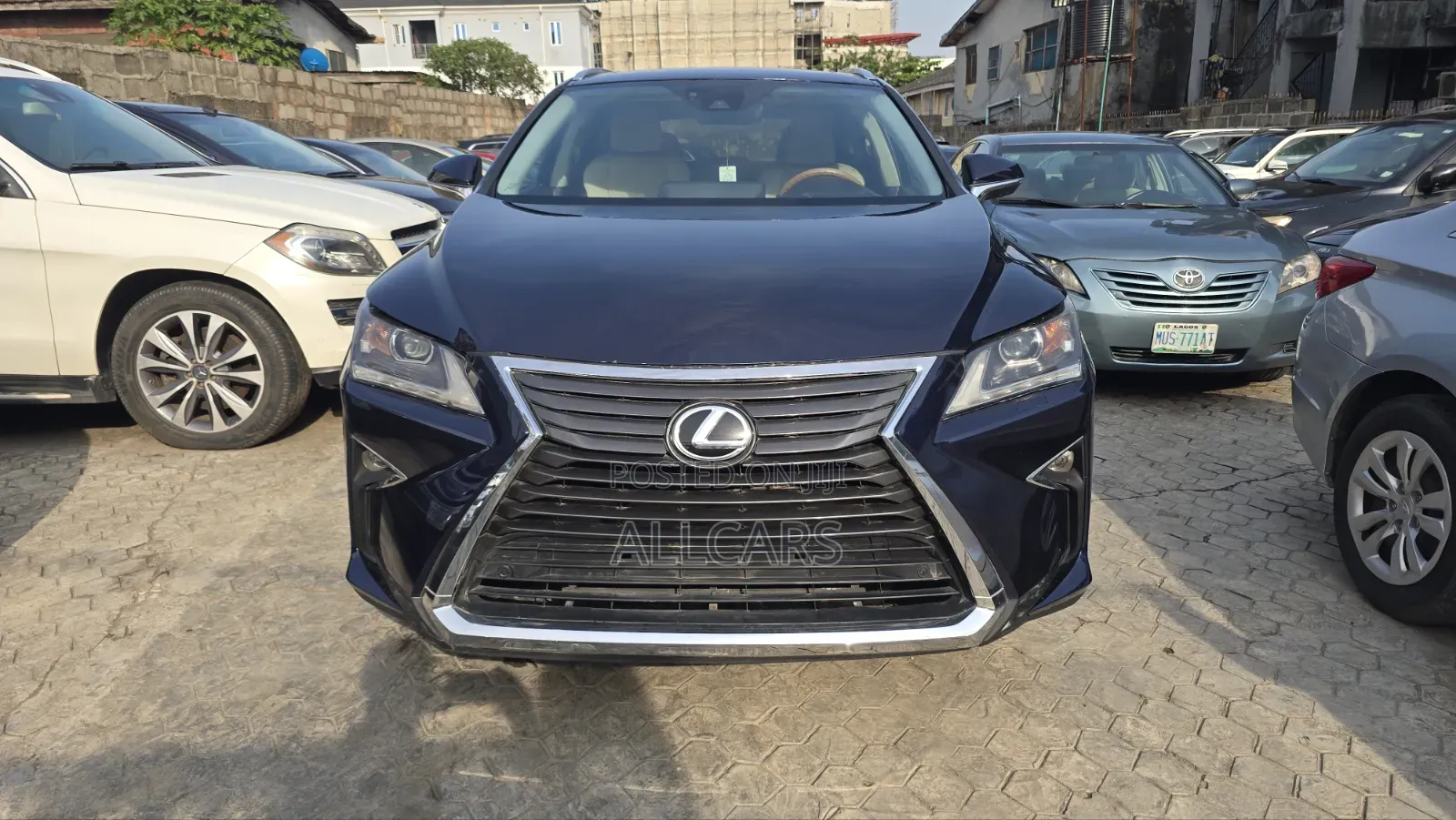 Lexus RX 350 AWD 2018 Blue