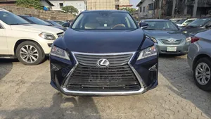 Lexus RX 350 AWD 2018 Blue
