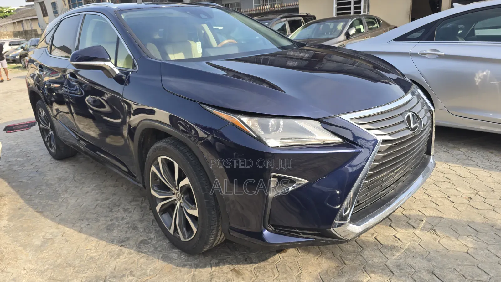 Lexus RX 350 AWD 2018 Blue