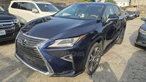 Lexus RX 350 AWD 2018 Blue