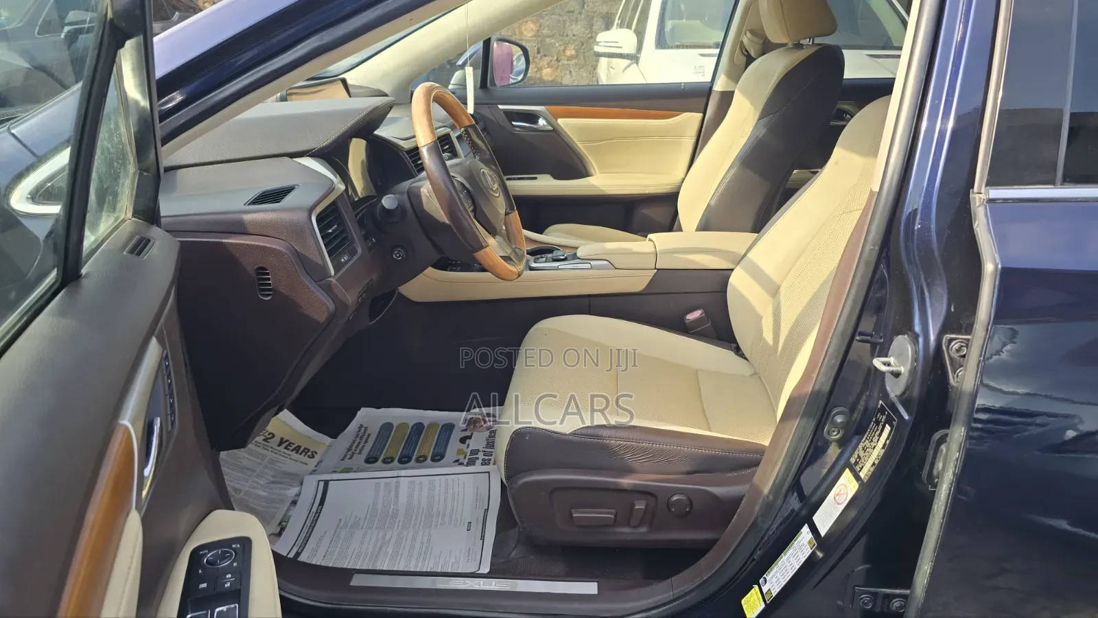 Lexus RX 350 AWD 2018 Blue