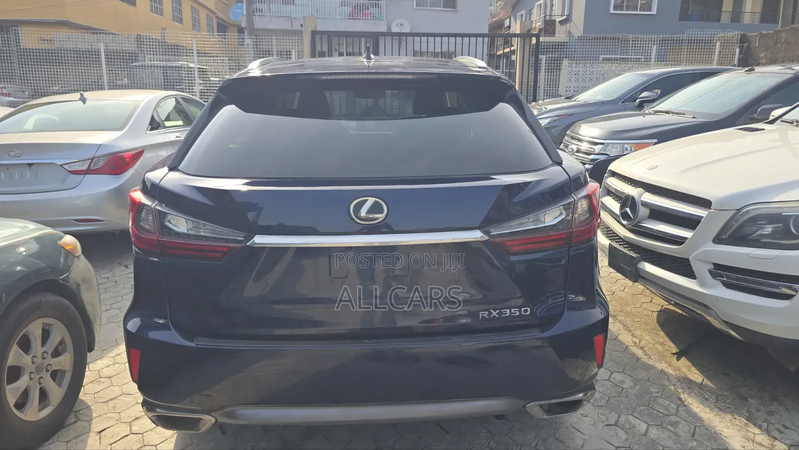 Lexus RX 350 AWD 2018 Blue