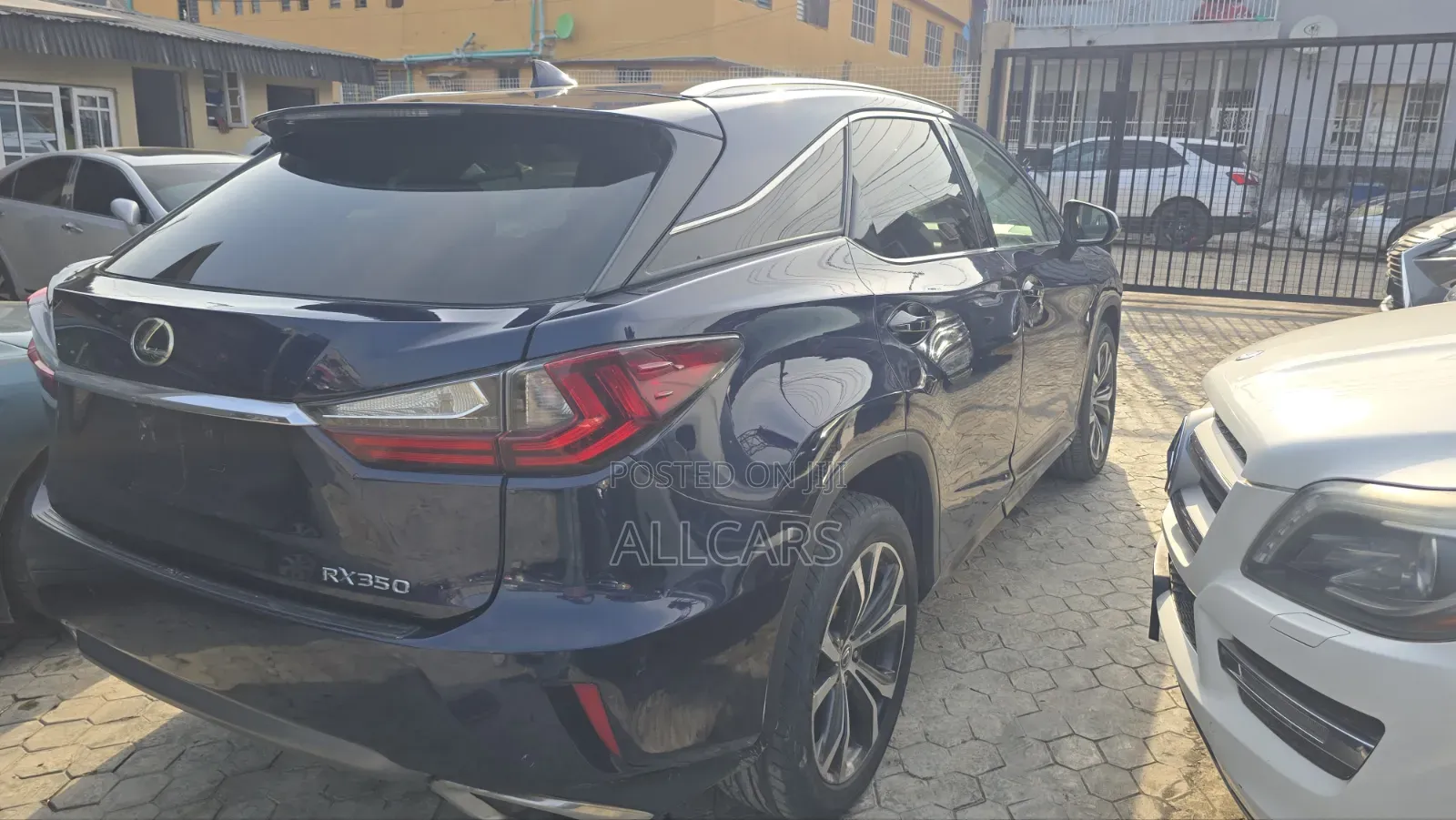 Lexus RX 350 AWD 2018 Blue