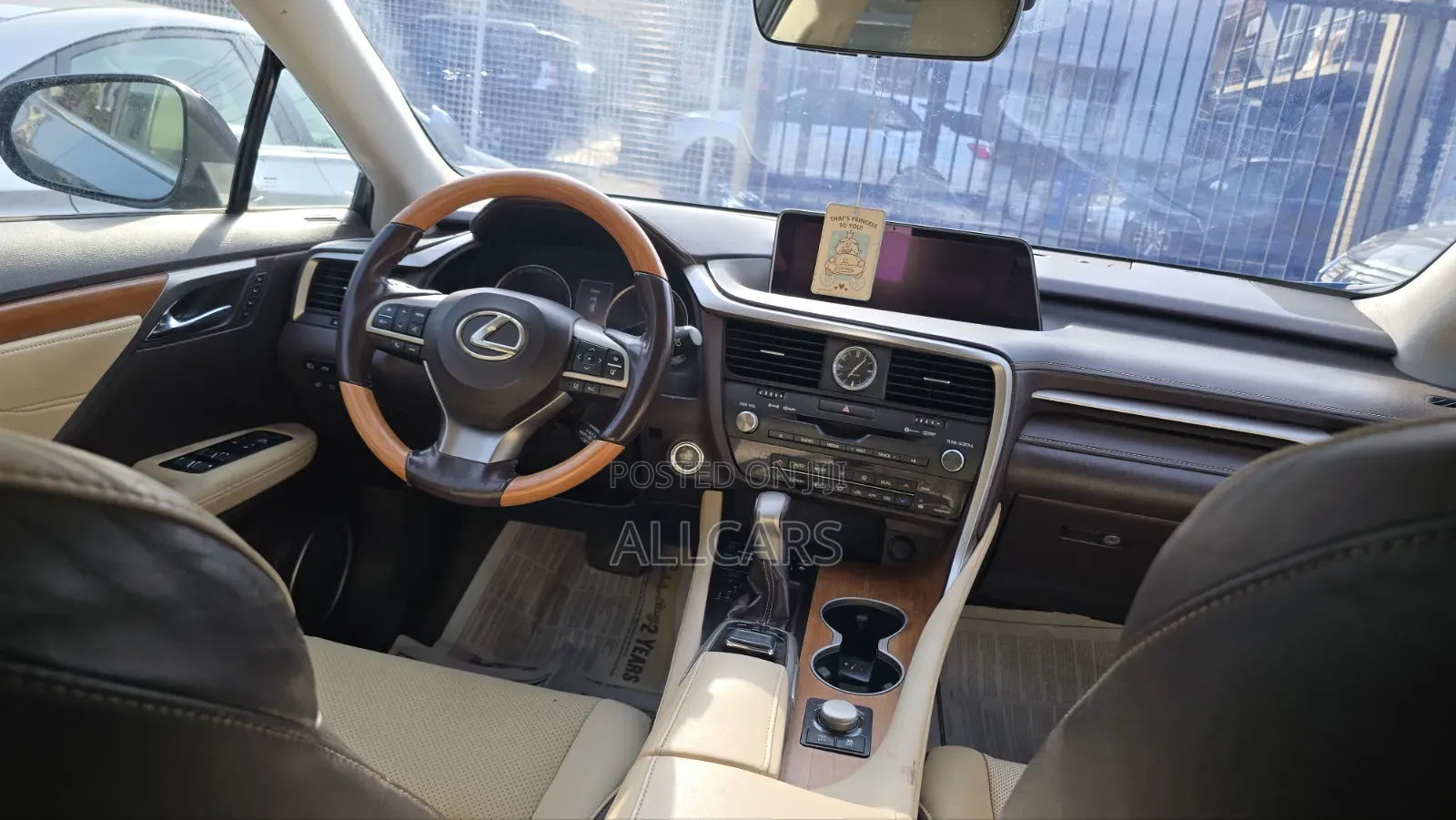 Lexus RX 350 AWD 2018 Blue