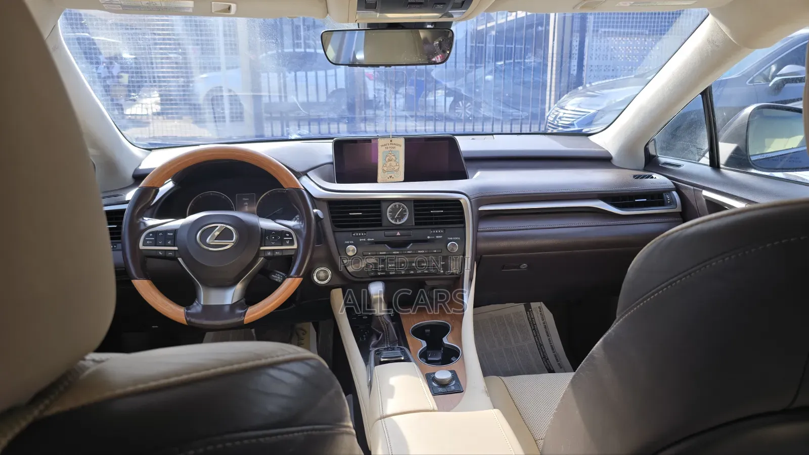 Lexus RX 350 AWD 2018 Blue