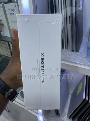 New Xiaomi 17 Ultra 512 GB Black