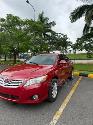 Toyota Camry 2008 Red